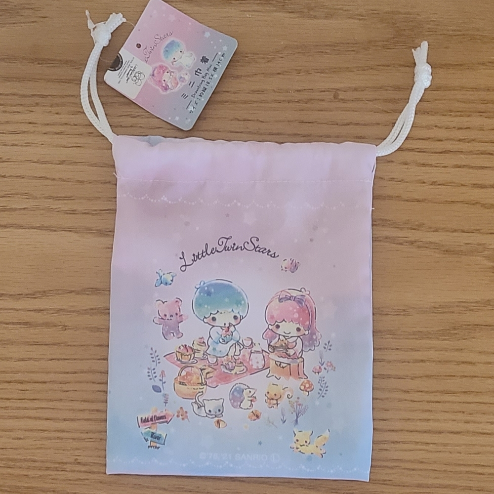 Little Twin Stars Pouch